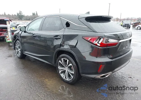 2017 Lexus Rx 350 z USA, uszkodzony, nr VIN 2T2BZMCA1HC054849